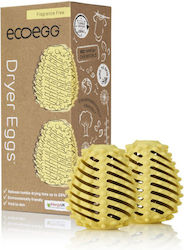 Ecoegg Dryer Eggs Laundry Balls Yellow 2pcs