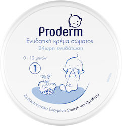 Proderm Feuchtigkeitscreme für den Körper Creme für Feuchtigkeit 200ml