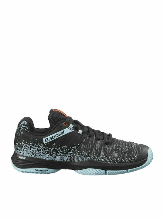 Babolat Sensa Women's Tennis Shoes for All Courts Black