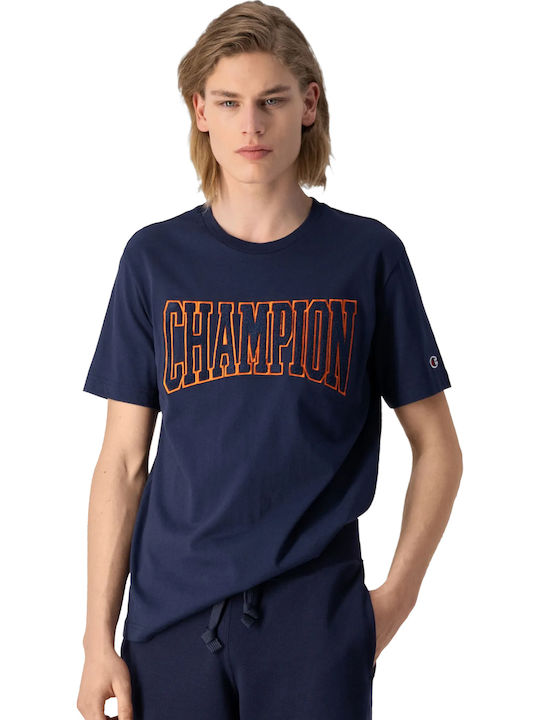 T-Shirt Marineblau