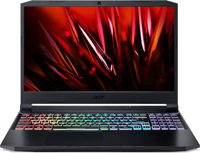Nitro 5 AN515-45-R8C9 15.6" IPS 144Hz (Ryzen 7-5800H/16GB/1TB SSD/GeForce RTX 3080/W10 Home) (US Клавиатура)