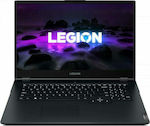 Lenovo Legion 5 17ACH6H 17.3" (Ryzen 5-5600H/16GB/1TB SSD/GeForce RTX 3060/FHD/No OS) Phantom Blue/Shadow Black (US Keyboard)