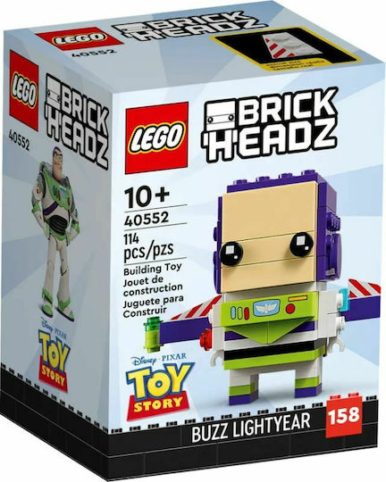 LEGO Brick Headz Buzz Lightyear за 10+ Години