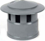 PVC SEWAGE CAP Size: Φ63