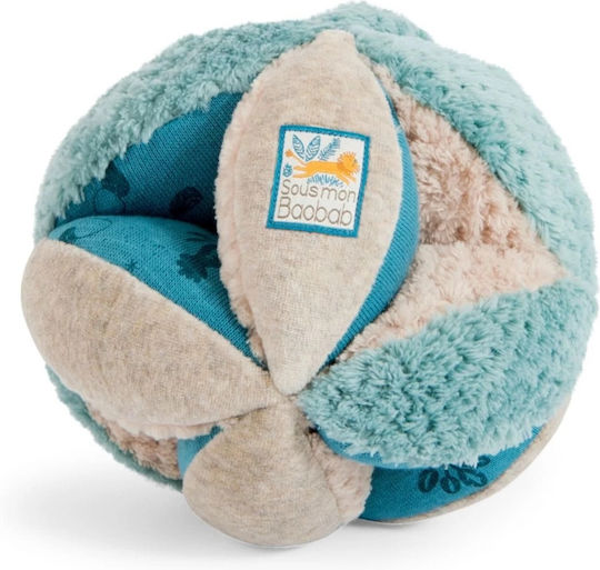 Moulin Roty Μπάλα Μπάλα από Ύφασμα με Ήχους για Νεογέννητα