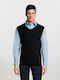 Sol's Men's Sleeveless Promotional Blouse Black