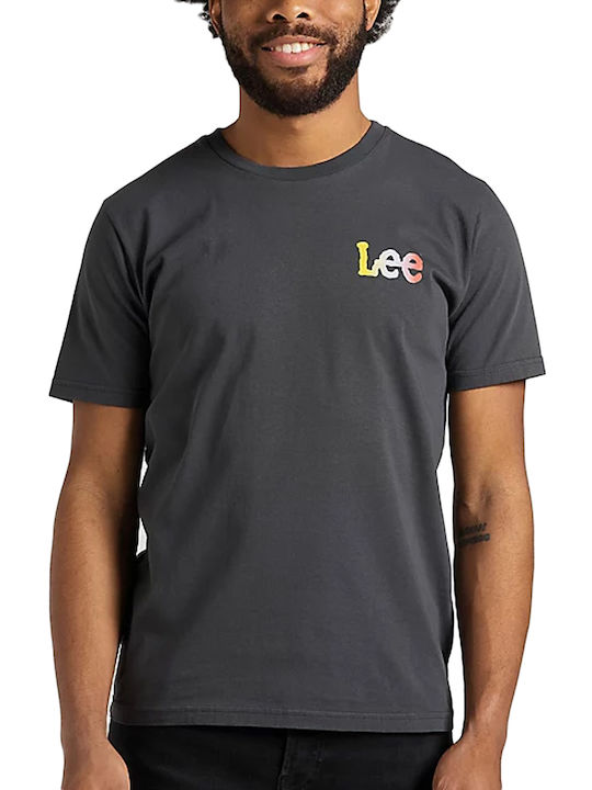 Lee Тениска Черен
