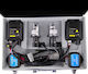 Autoline Xenon Set de Iluminare Hid H4 12V 6000K Alb rece