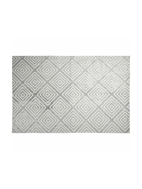 Rug Rectangular Grey