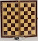 Argy Toys Backgammon/Chess with Checkers 50x50cm