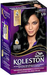 Wella Koleston Set Hair Dye 1/0 Deep Black 50ml