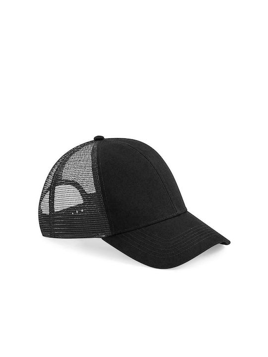 Beechfield Trucker Cap Black