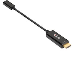 Club3D CAC-1333 HDMI Männlich zu USB-C Weiblich Konverter