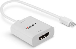 Lindy 41069 mini DisplayPort Masculin în HDMI Feminin