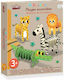 Crealign Origami Jungle Animals for Children 3+ years Years