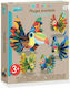 Crealign Origami Exotic Birds for Children 3+ Years