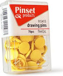 +Efo Set of 70pcs Pins for Board Pinset 915413