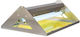 Inoxtrap 80 Electric Insect Trap with Adhesive Surface 72W