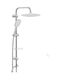 DuscheLine Hilux Duschsäule ohne Armatur 95cm Silber
