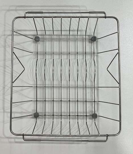 Carron Phoenix Στραγγιστήρι Γούρνας Inox Ασημί 39x33cm Carron Phoenix Στραγγιστήρι Γούρνας Inox Ασημί 39x33cm