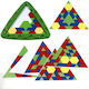 Gigo Pattern Blocks Plastic Puzzle for 3+ Years 101162