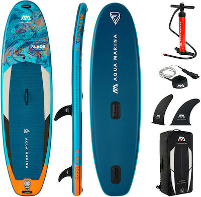 Aqua Marina Blade 10'6" Inflatable SUP Board / Windsurf with Length 3.2m