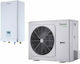 Midea MHA-V12W/D2RN8-B Three-Phase Heat Pump 12.1kW 60°C Split