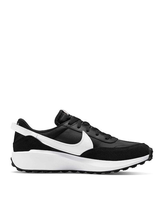Nike Waffle Debut Sneakers Μαύρα