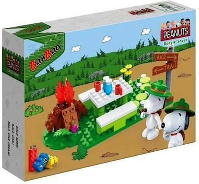 Banbao Bausteine Snoopy Beagle Scout für 3+ Jahre 82Stück