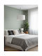 Megapap Alloy Pendant Light White with Socket E27 38x20x70cm