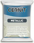 Cernit Metallic Μπλε Πολυμερικός Πηλός 56gr