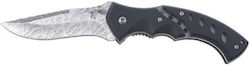 Fox Outdoor Textured Blade Pocket Knife Black