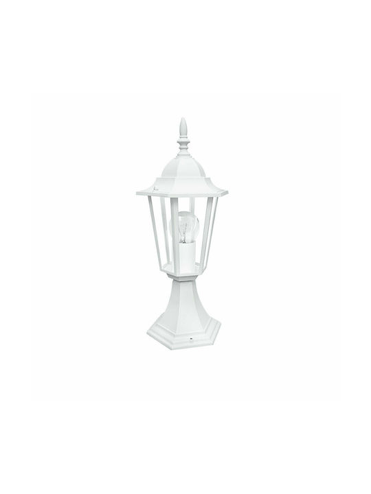 Fan Europe Milano Φωτιστικό Φαναράκι Εξωτερικού Χώρου 60W IP44 για Ντουί E27 Λευκό
