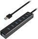 Axagon Hub 7 Θυρών USB 3.0 με σύνδεση USB-A