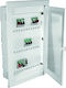 Geyer Delta Walled 12-Elements Fuse Box with 3 Rows W296xH452xD90mm