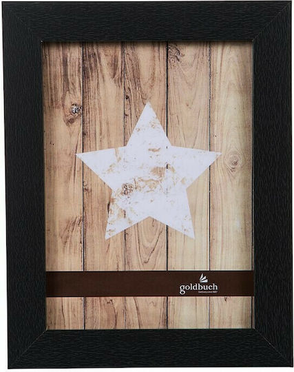 Goldbuch Wooden Photo Frame with Black Frame