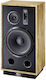 TRANSPULS 1500 Hi-Fi Lautsprecher Boden 500W 3 Anzahl von Fahrern B51.4xT38.5xH100cm. Walnut
