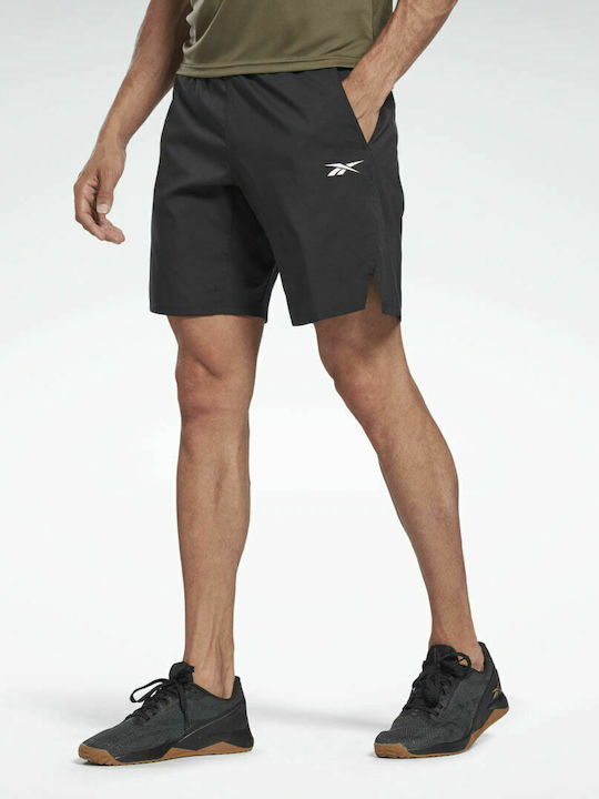 Reebok Workout Ready Strength Men's Athletic Shorts Night Black