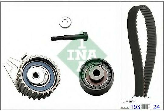 INA Set of Car Engine Belt for Fiat Brava / Bravo / Doblo / Strada 530062310