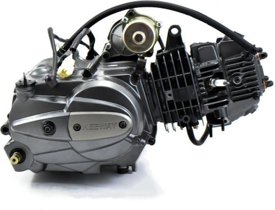 Keeway Κινητήρας Μοτοσυκλέτας 125cc με Μίζα για Keeway Target 125i