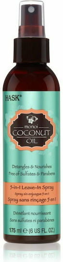 Hask Monoi Coconut Oil Leave In Conditioner Color Protection 175ml
