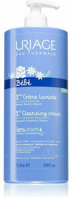 Uriage Bebe 1st Cleansing Cream 1000ml cu pompă