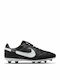Nike Premier 3 Ποδοσφαιρικά Παπούτσια με Τάπες FG Μαύρα