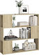 Shelf Floor Sonoma 100x24x94cm