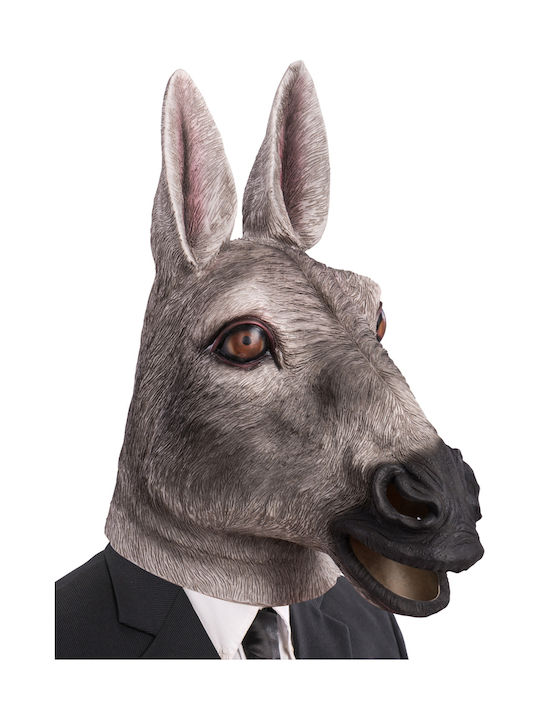 Carnival Mask Full Face Latex Donkey