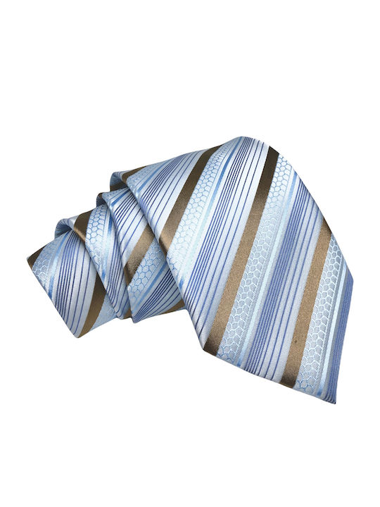 Canadian Country Herren Krawatte Gedruckt in Hellblau Farbe