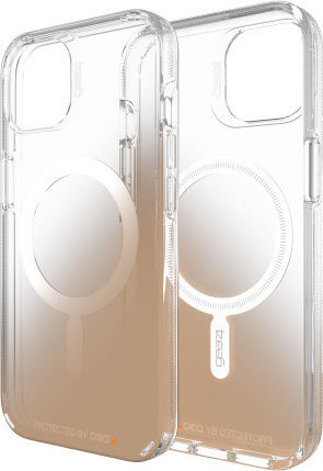 Gear4 Milan Magsafe Задна корица Пластмаса Златист (iPhone 13)