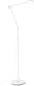 Ideal Lux Futura PT1 LED Floor Lamp H145xW25cm. with Natural White Light 1100lm White