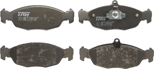 TRW Brake Pad Front for Daewoo Lanos / Nexia Opel Astra / Combo / Corsa / Kadett / Tigra / Vectra