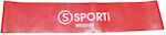 Sportifrance Λάστιχο ενδυνάμωσης Mini Band Red ( Medium)